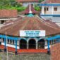 Masjid Saka tunggal  di Desa Cikakak, Banyumas, Jawa Tengah.