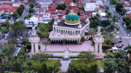 Ilustrasi Manajemen Masjid.