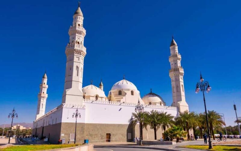 Masjid Quba, Masjid Pertama dalam Sejarah Islam